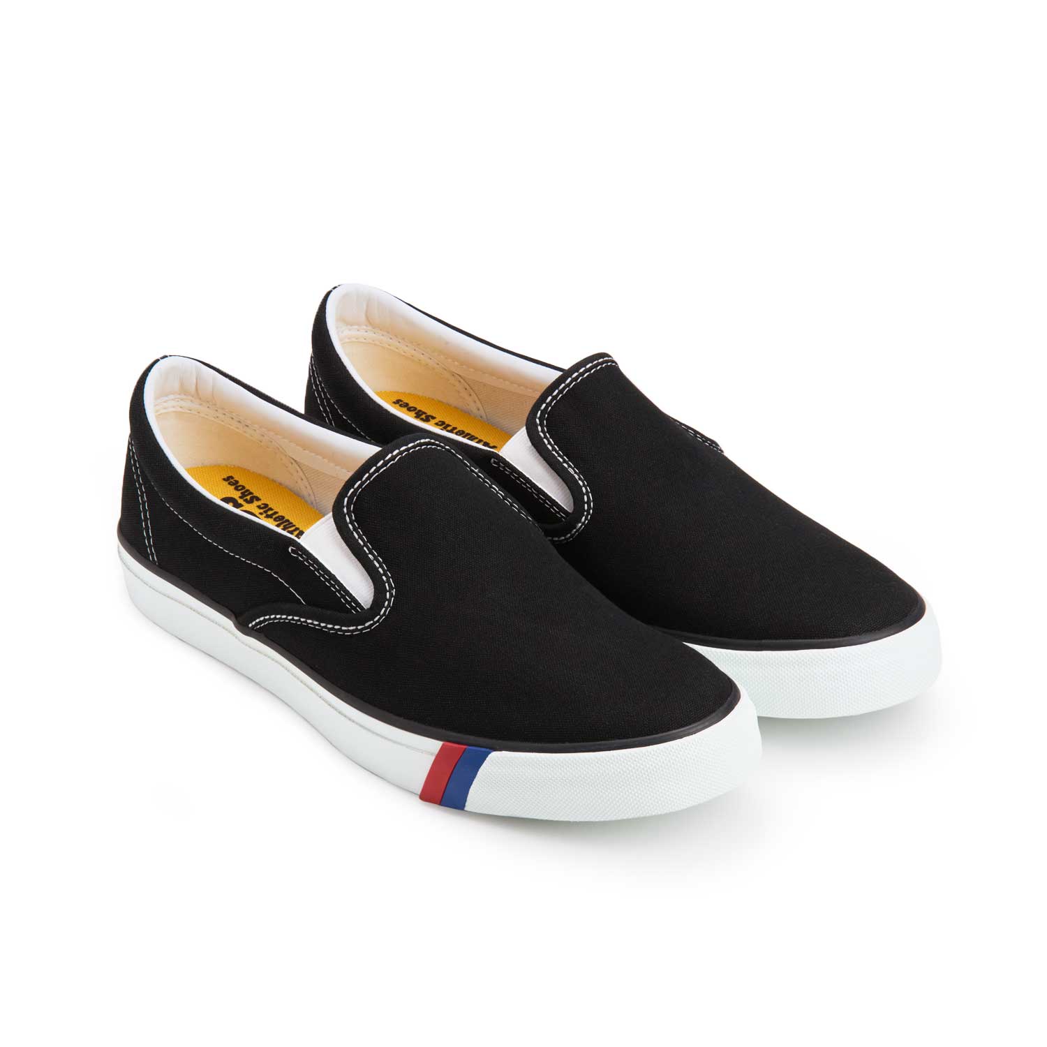 PRO-KEDS, プロケッズ, スリップ-オン, ブラック 