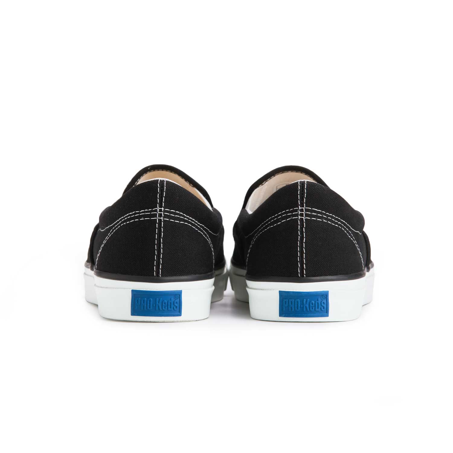 PRO-KEDS, プロケッズ, スリップ-オン, ブラック 