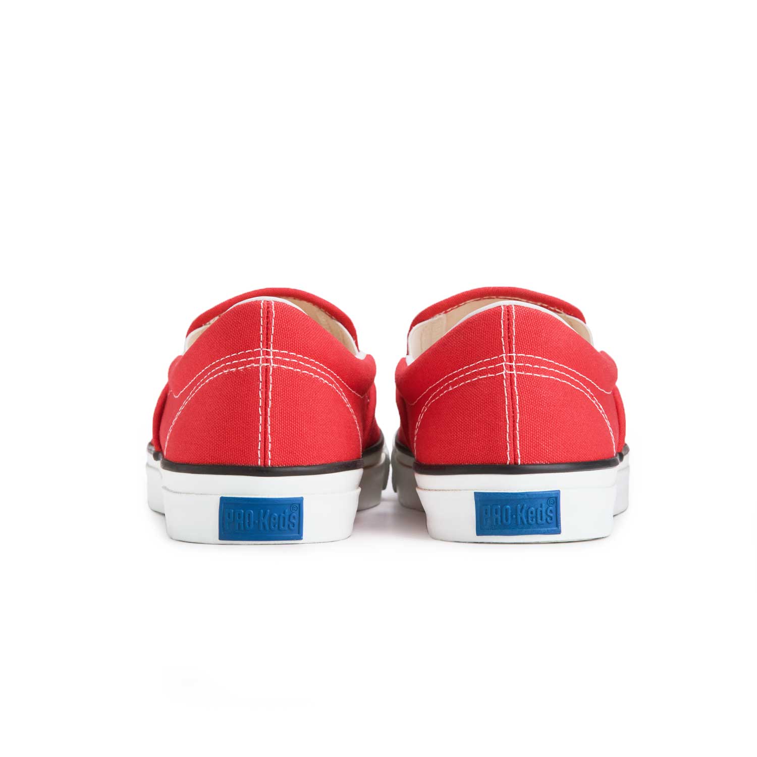 PRO-KEDS, プロケッズ, スリップ-オン, レッド