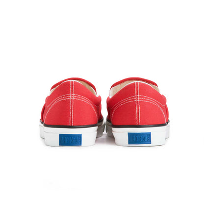 PRO-KEDS, プロケッズ, スリップ-オン, レッド