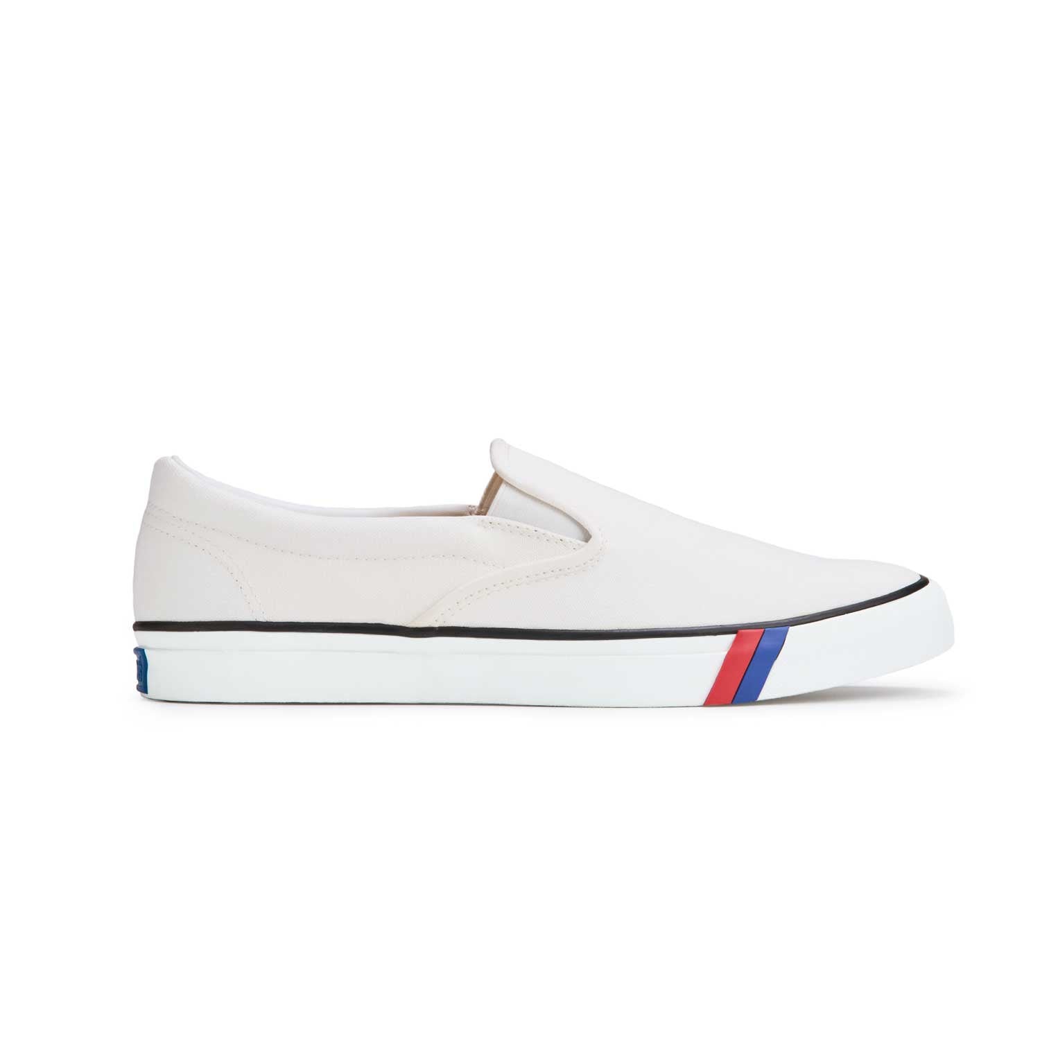 PRO-KEDS, プロケッズ, スリップ-オン, ホワイト 