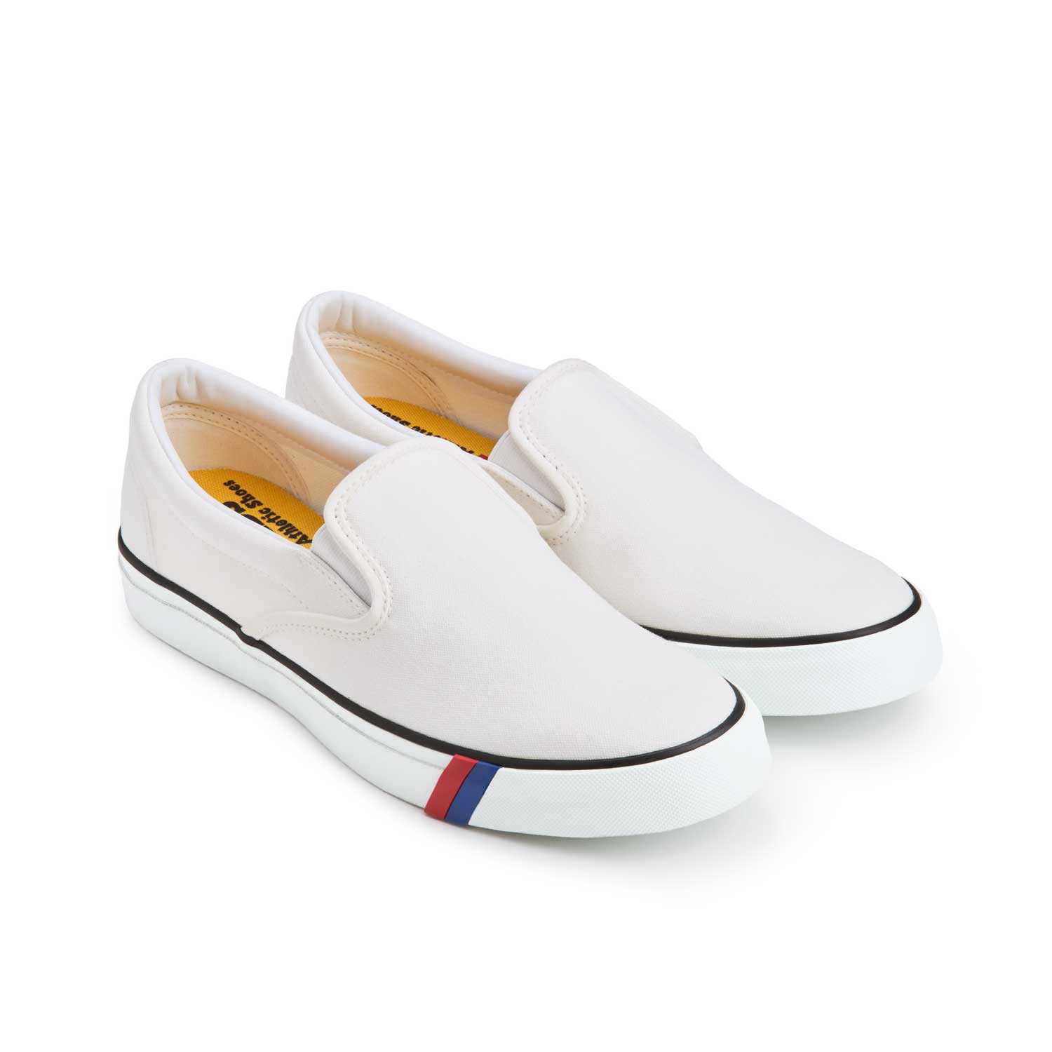 PRO-KEDS, プロケッズ, スリップ-オン, ホワイト 