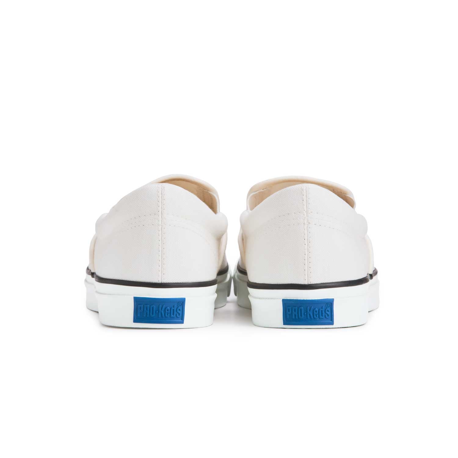 PRO-KEDS, プロケッズ, スリップ-オン, ホワイト 