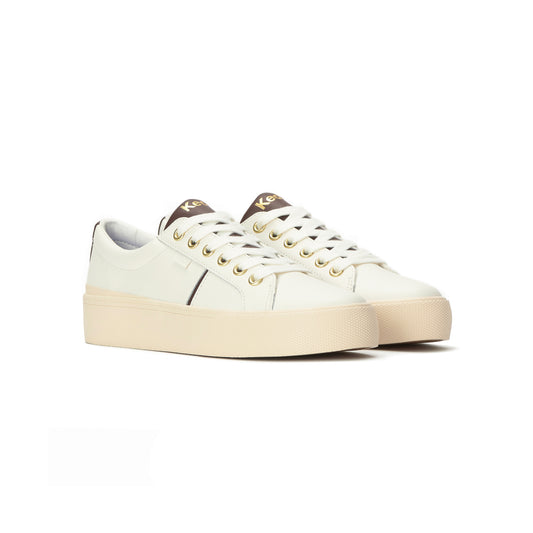 ジャンプ キック デュオ レザー オフホワイト WH69175