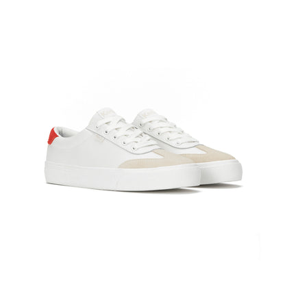 ジャンプ キック T-トゥ レザー/スエード オフホワイト WH69376