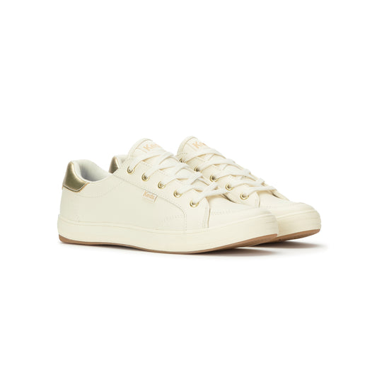 センター スリー レザー ナチュラルホワイト WH69358