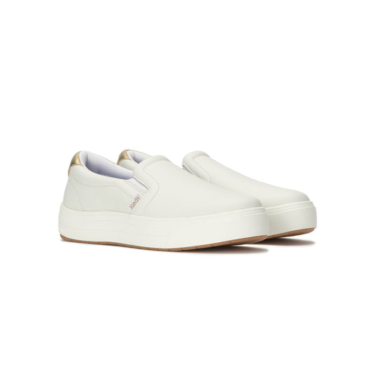 パーク スリップオン レザー オフホワイト WH69286