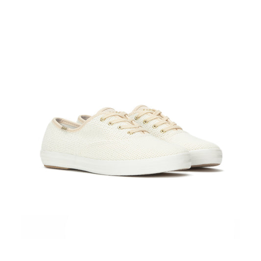 チャンピオン コットン メッシュ オフホワイト WF69115