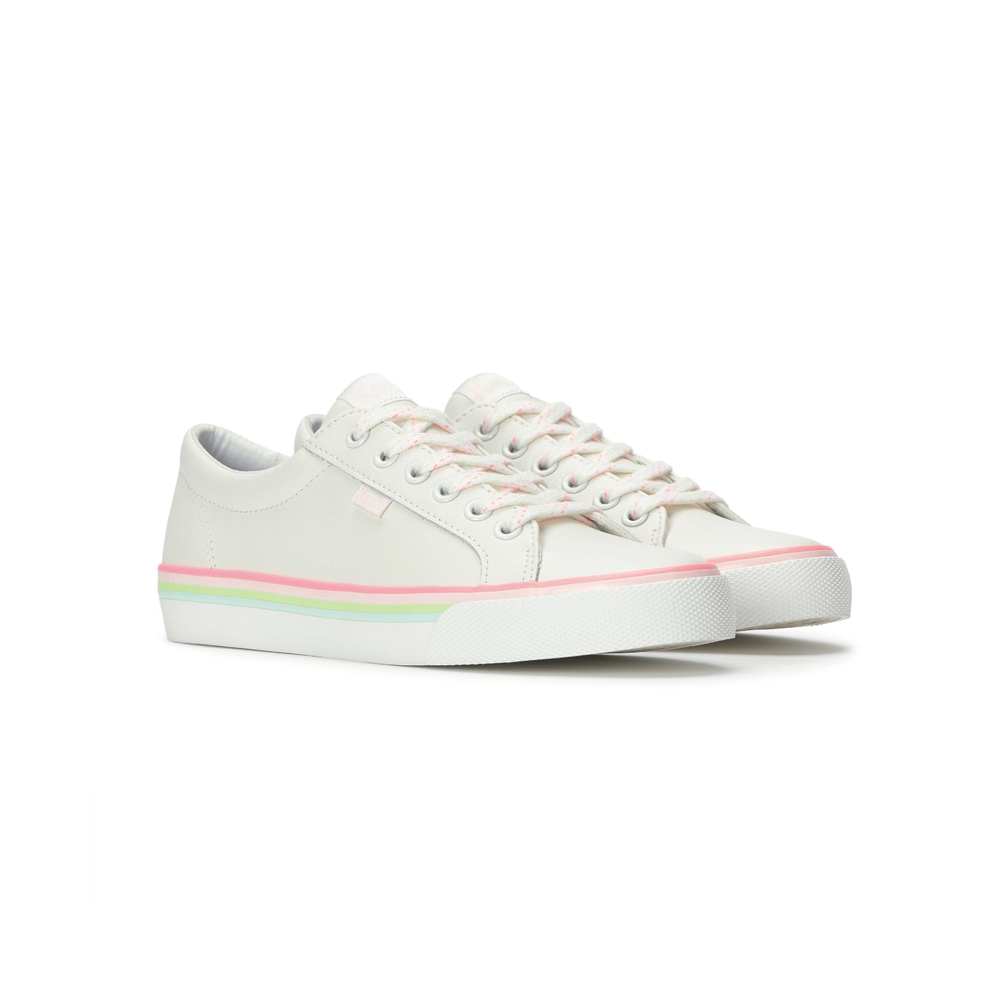 ジャンプ キック レザー フォクシング ストライプ オフホワイト WH69169