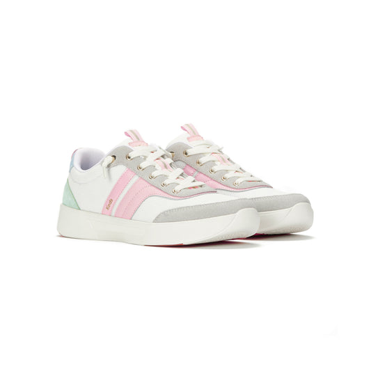 ブリスウォーク ウーバル メッシュ/スエード/レザー オフホワイト WH69089