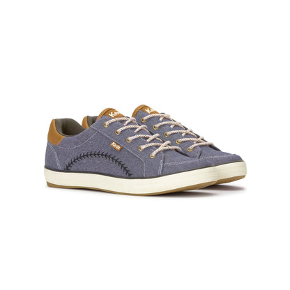 センター スリー ペナント シャンブレー ブルー WF69177