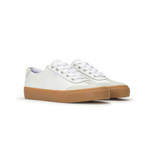 ジャンプ キック T-トゥ レザー/スエード ホワイト WH69377