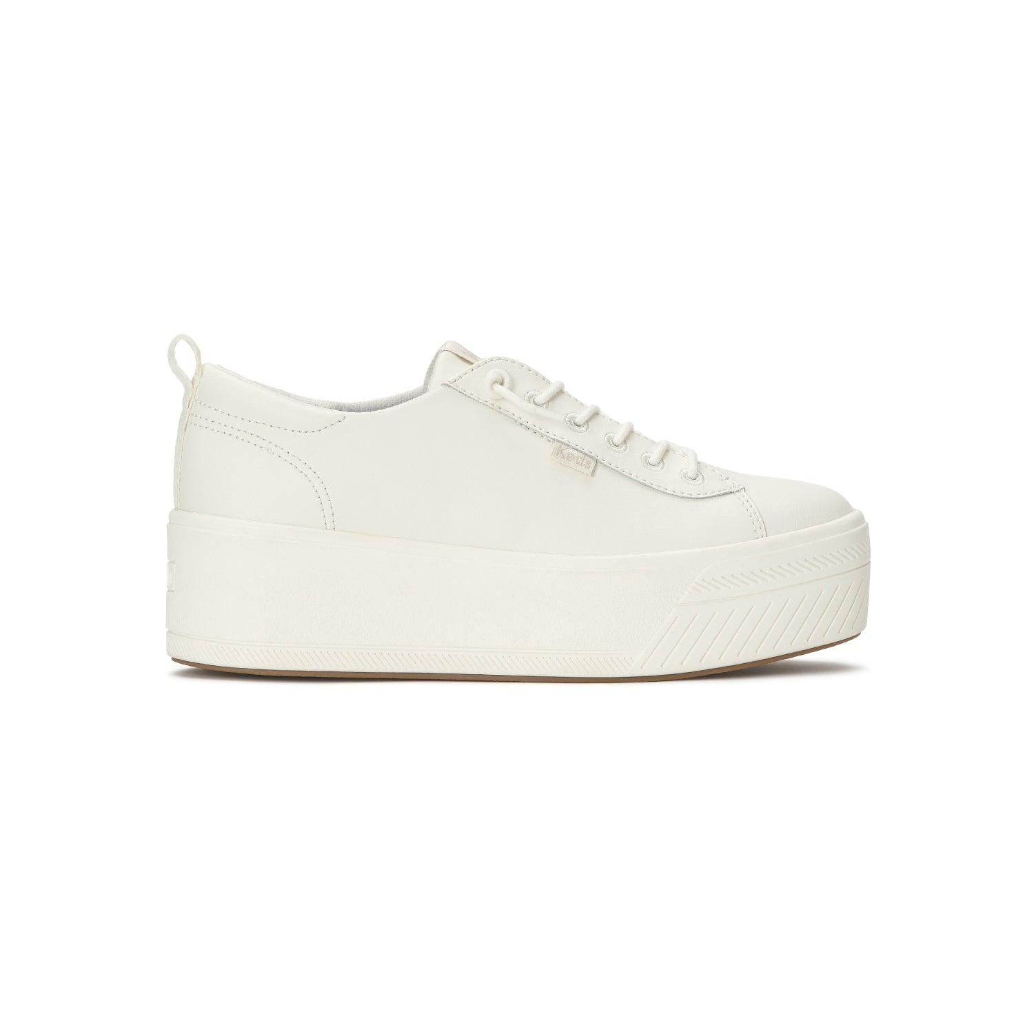 スカイラー スリップオン レザー オフホワイト WH69412 – Keds