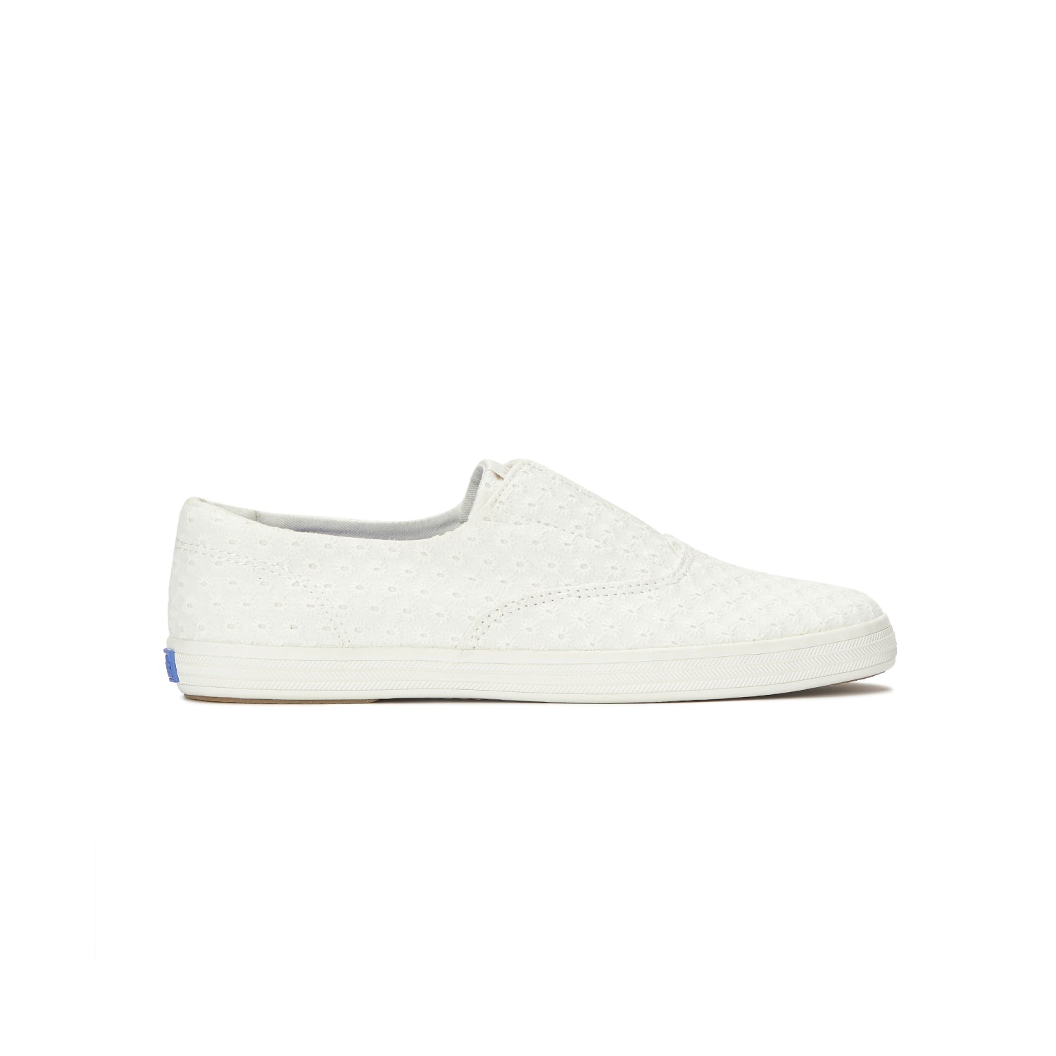 ケッズ チャンピオン ラウンド トゥ スリップ オフホワイト WF69368 – Keds