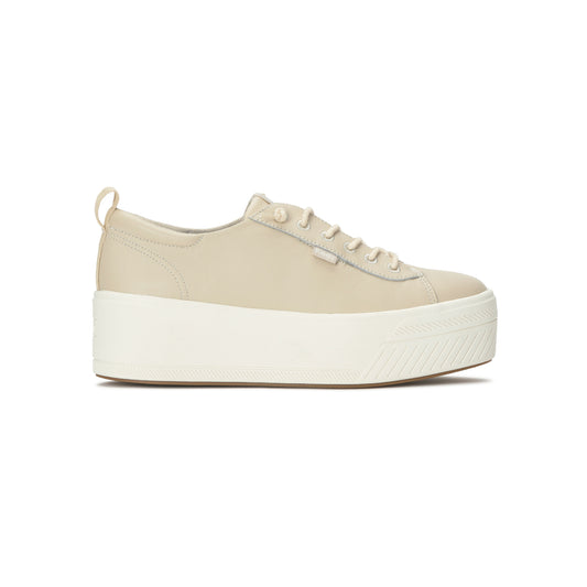 スカイラー スリップオン レザー ナチュラルホワイト WH69413