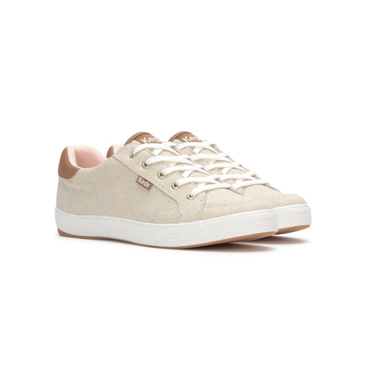 センター スリー アンダイド キャンバス ナチュラルホワイト WF68637