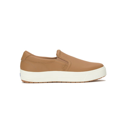 パーク スリップオン レザー ブラウン WH69471