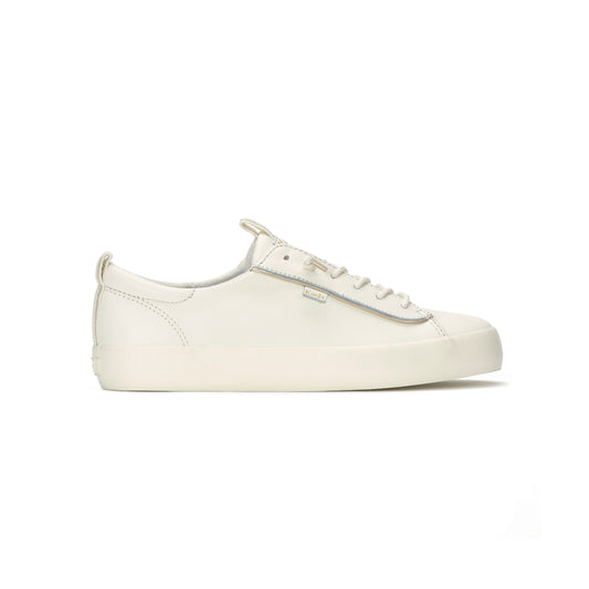 キックバック ペナント レザー ポップ バインディング ナチュラルホワイト WH68877