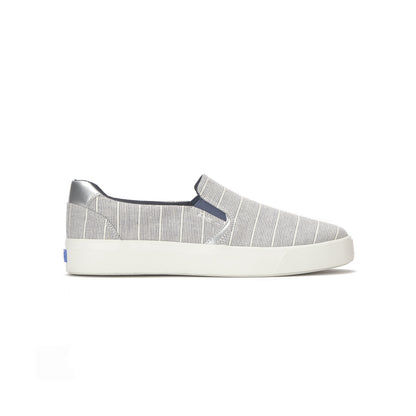 パシュート スリップ シャンブレー ルレックス ストライプ ネイビー WF69165