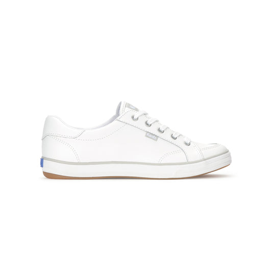 センター スリー レザー ホワイト WH67052