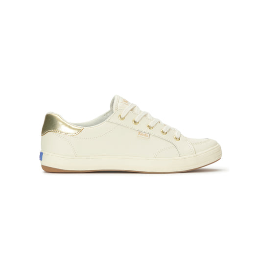 センター スリー レザー ナチュラルホワイト WH69358