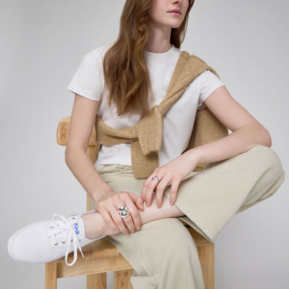 チャンピオン キャンバス ホワイト WF34000