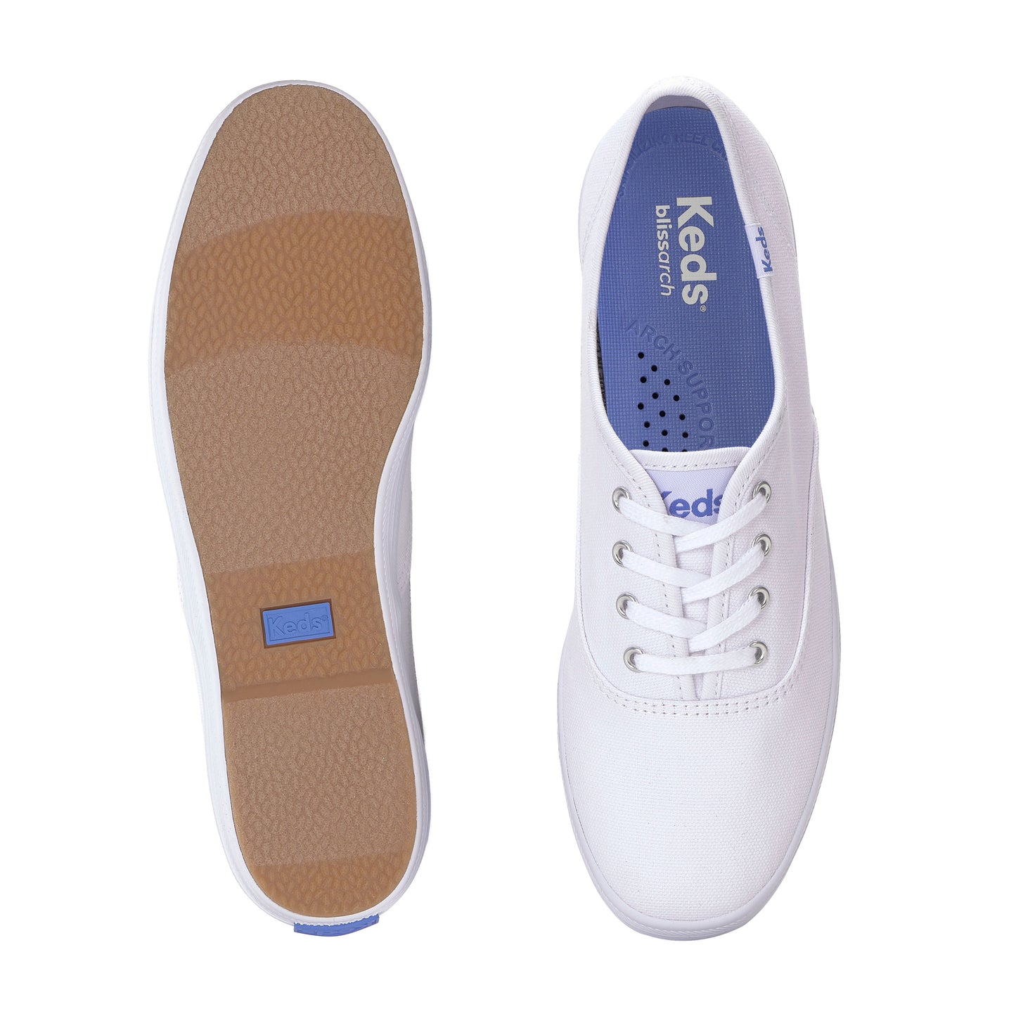 チャンピオン キャンバス ホワイト WF34000