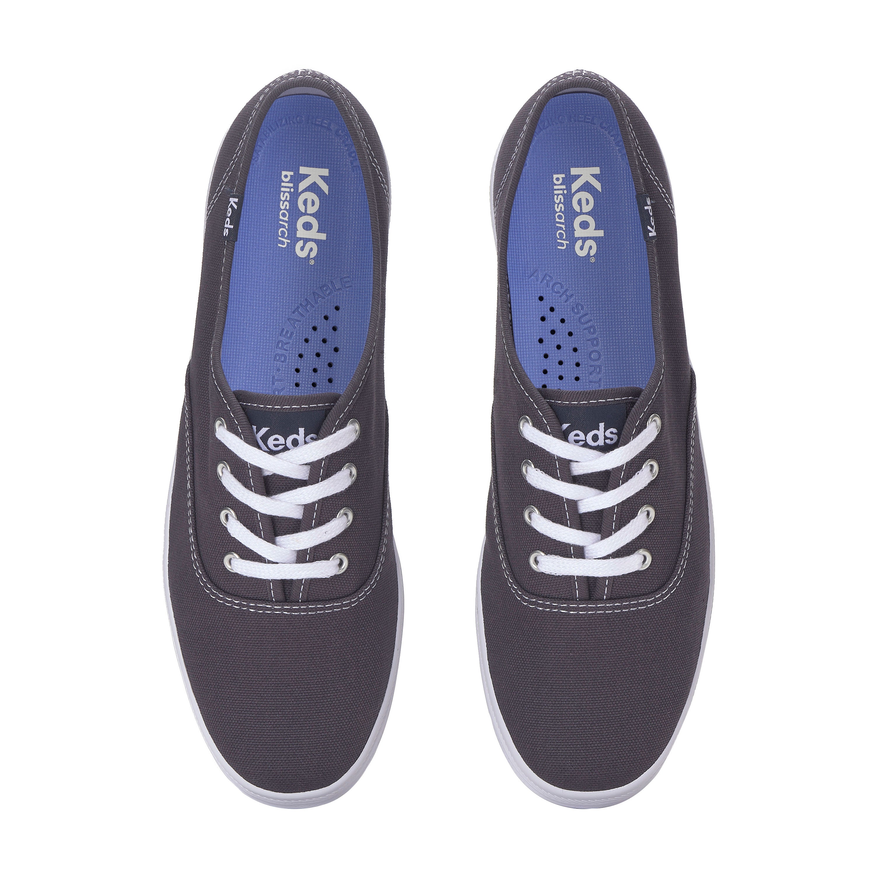 チャンピオン キャンバス ネイビー WF34200 – Keds