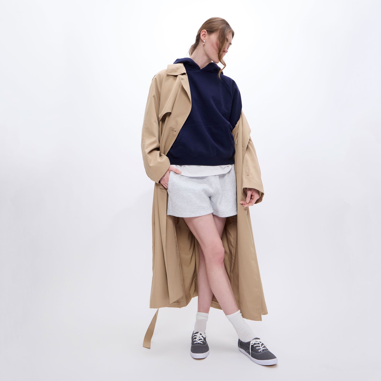 チャンピオン キャンバス グレー WF35186