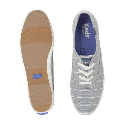 チャンピオン シャンブレー ルレックス ストライプ ネイビー WF69110