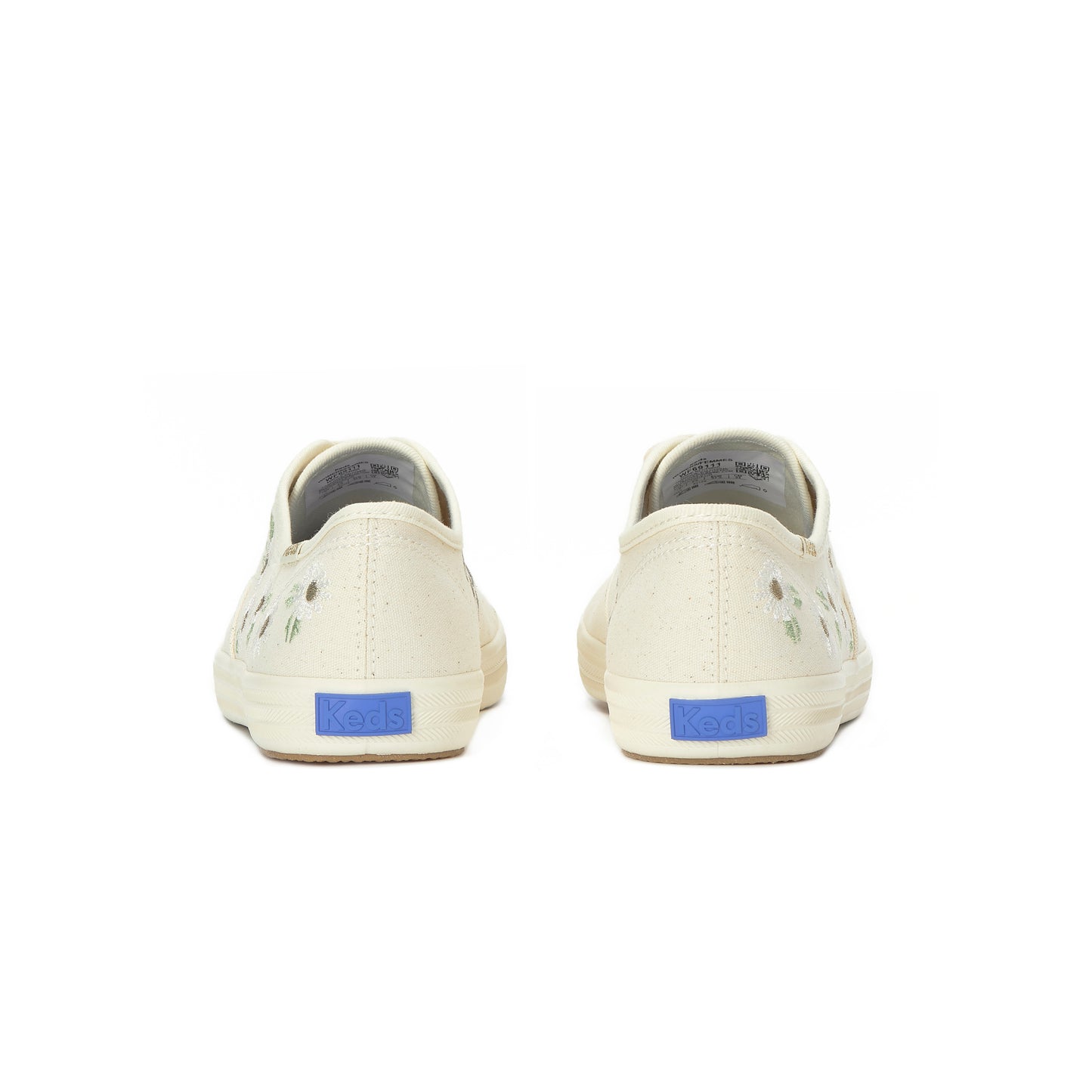チャンピオン キャンバス フローラル EMB ナチュラルホワイト WF69111