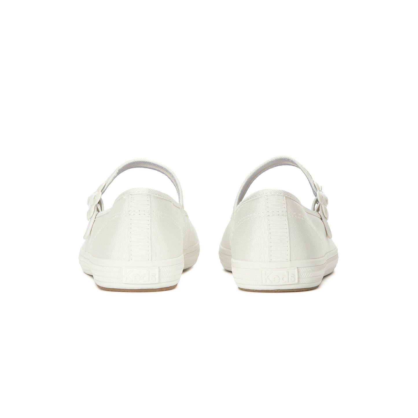 メイジー メリー ジェーン グログラン ホワイト WF69156