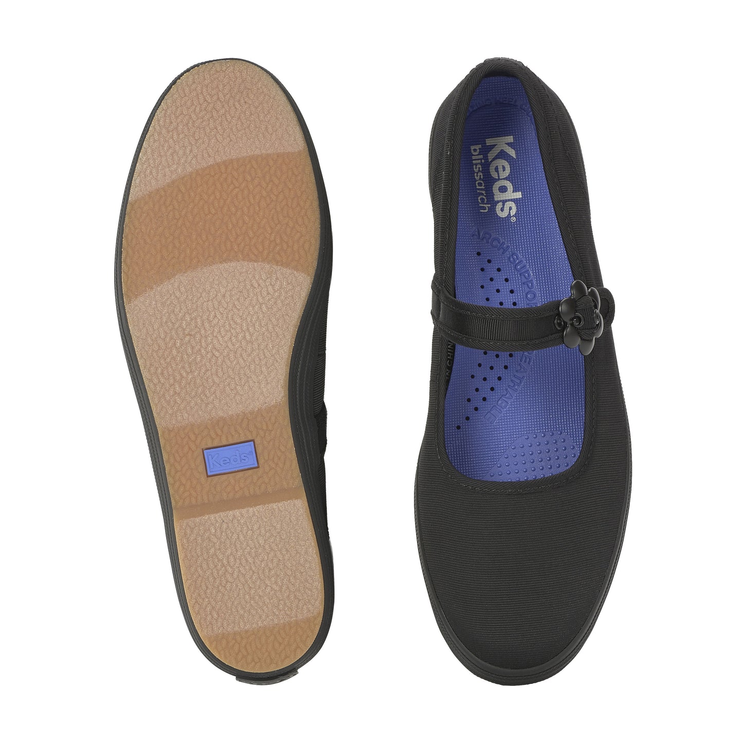 メイジー メリー ジェーン グログラン ブラック WF69157