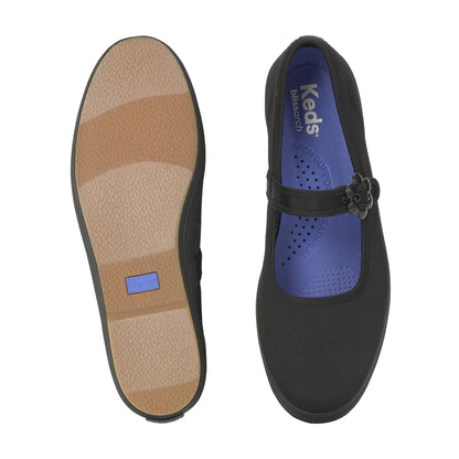 メイジー メリー ジェーン グログラン ブラック WF69157