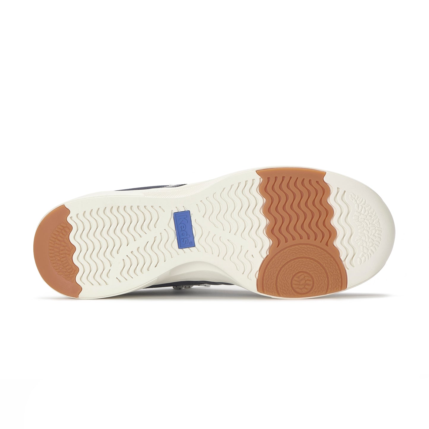 ブリスウォーク ウーバル メッシュ/スエード/レザー ネイビー WF69201