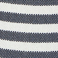 メイジー メリー ジェーン プリンティド ストライプ ツイル ネイビー WF69330