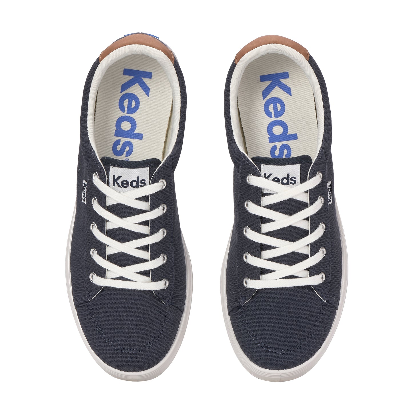 クレスト キャンバス ネイビー WF69341