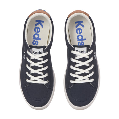 クレスト キャンバス ネイビー WF69341