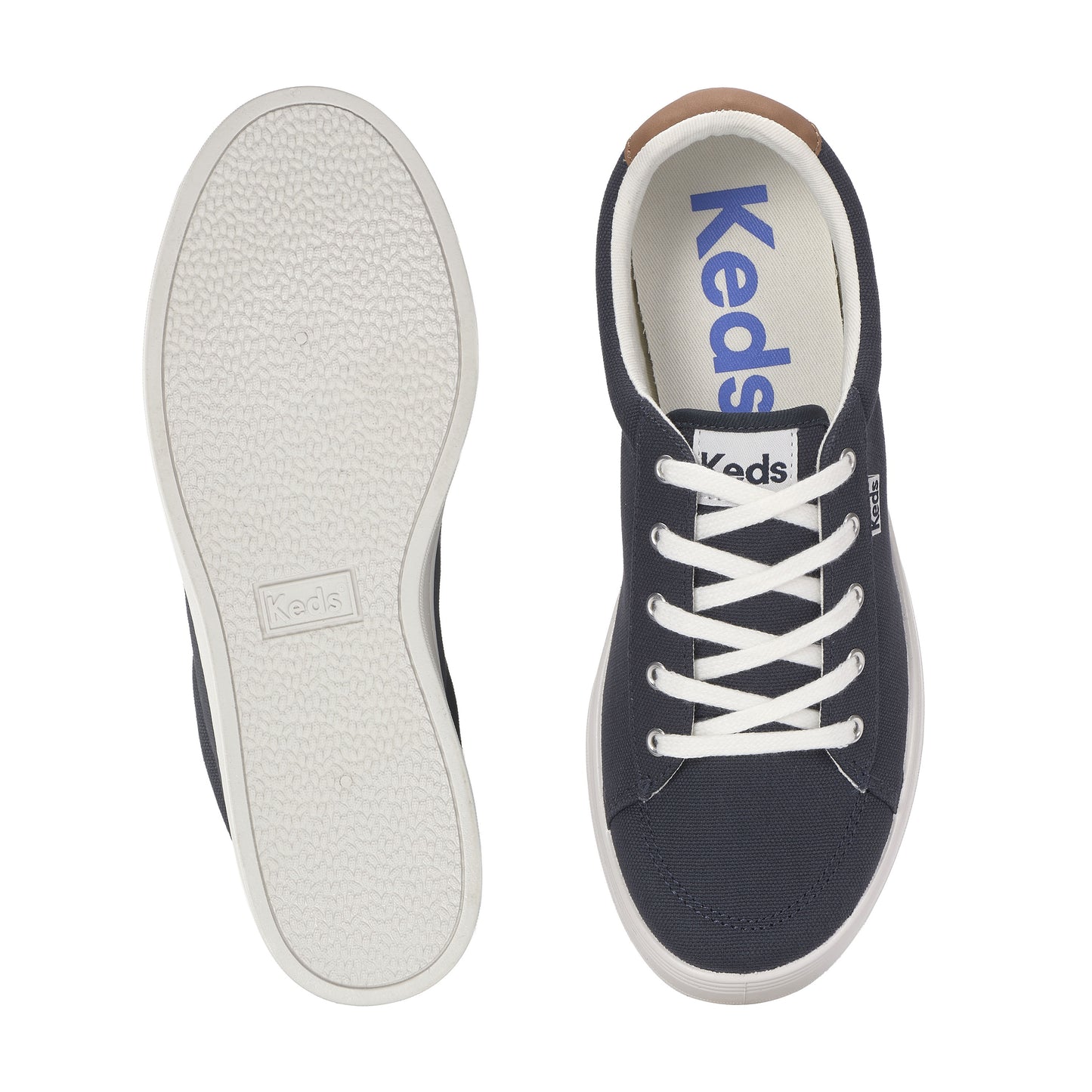 クレスト キャンバス ネイビー WF69341