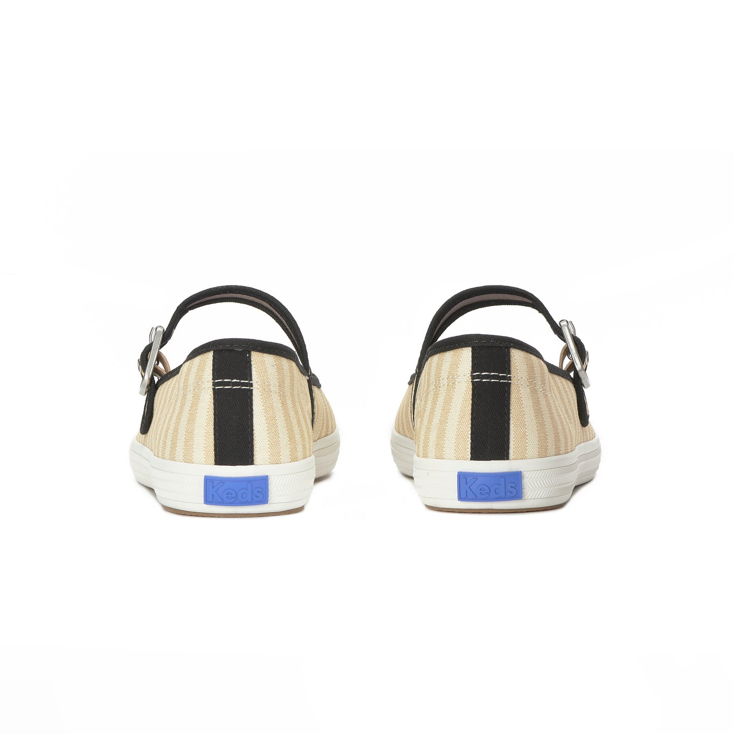 メイジー メリー ジェーン プリンティド ストライプ ツイル ブラック WF69374