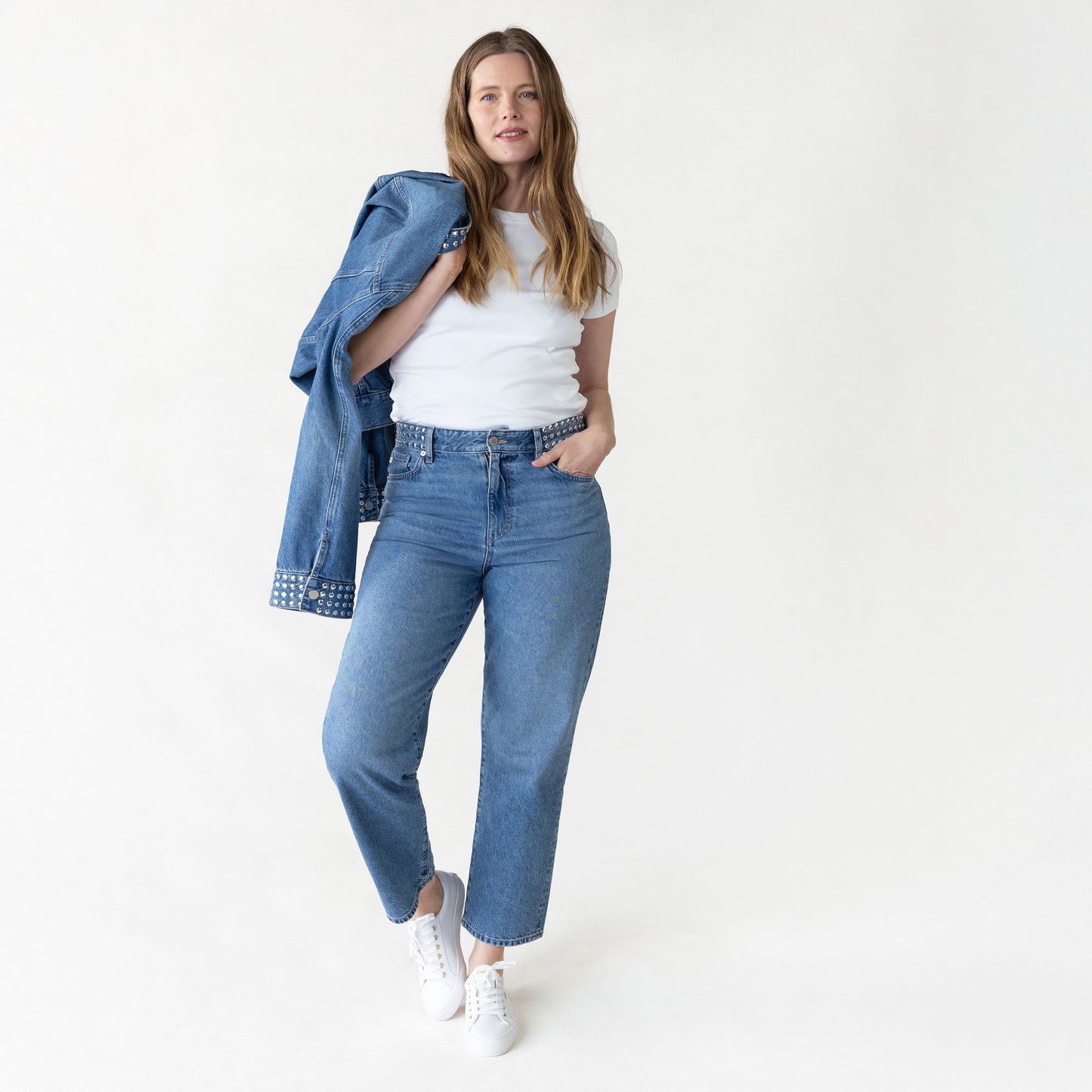 ジャンプ キック レザー ホワイト WH63681