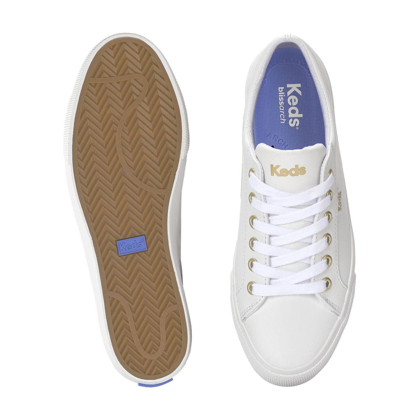 ジャンプ キック レザー ホワイト WH63681