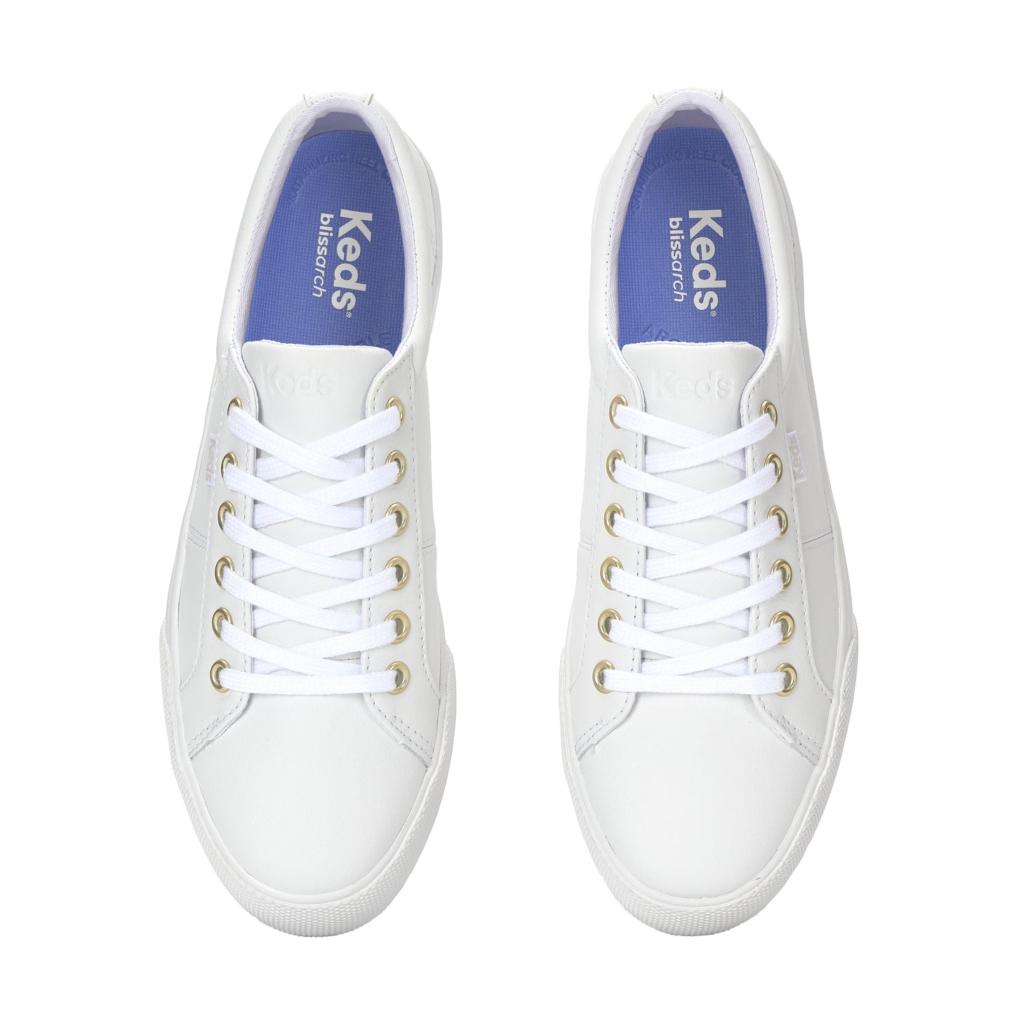 ジャンプ キック デュオ レザー ホワイト WH68236