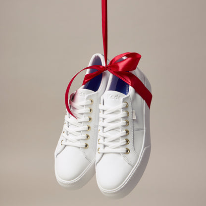 ジャンプ キック デュオ レザー ホワイト WH68236