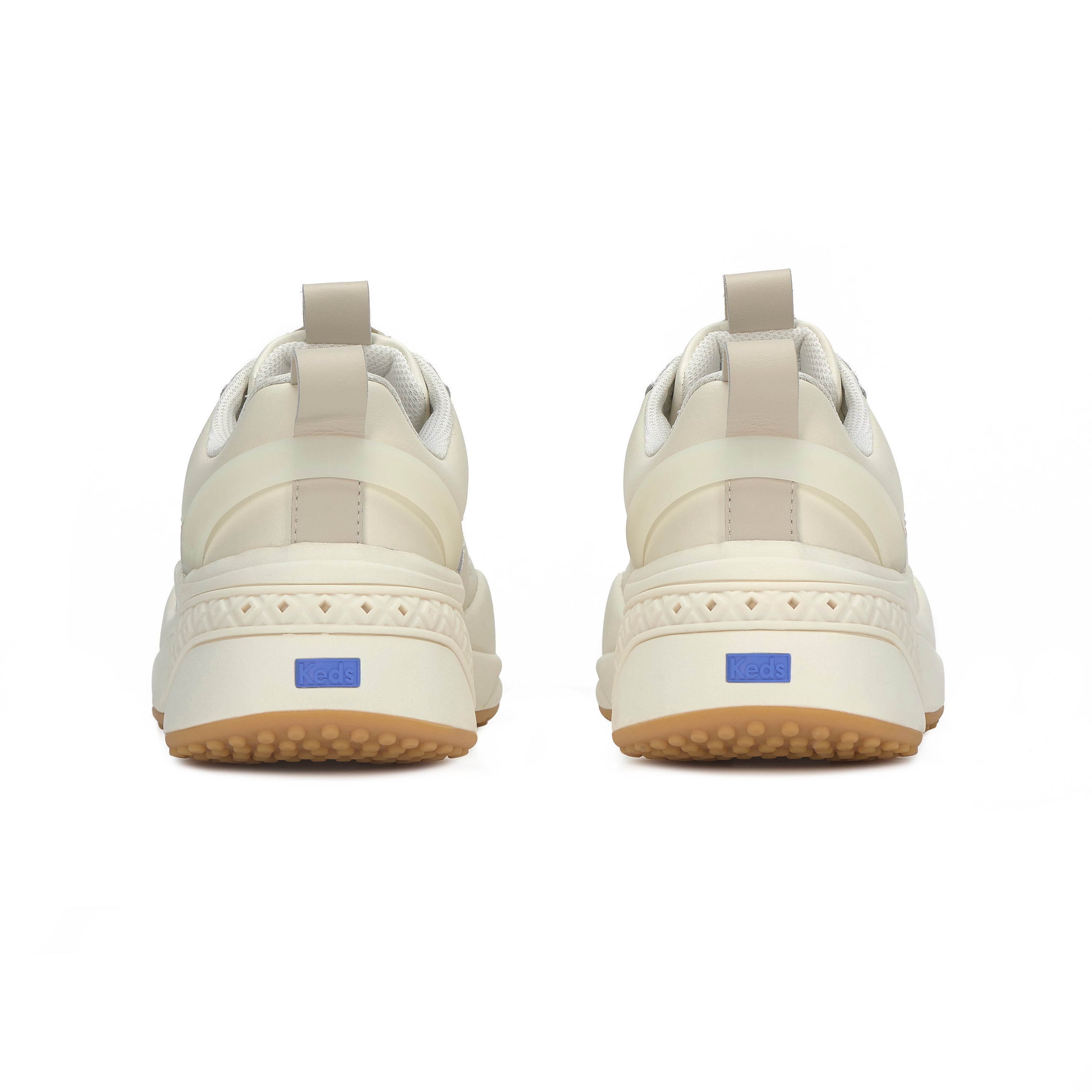 クロス シティ トレーナー レザー ナチュラルホワイト WH68478 – Keds