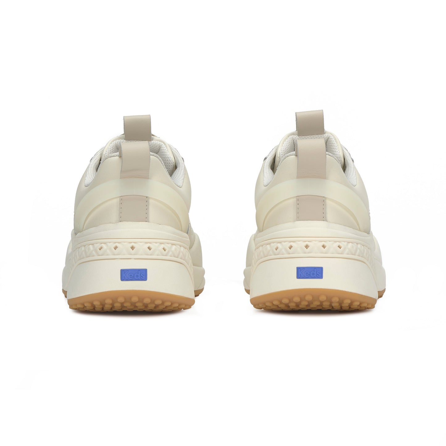 クロス シティ トレーナー レザー ナチュラルホワイト WH68478