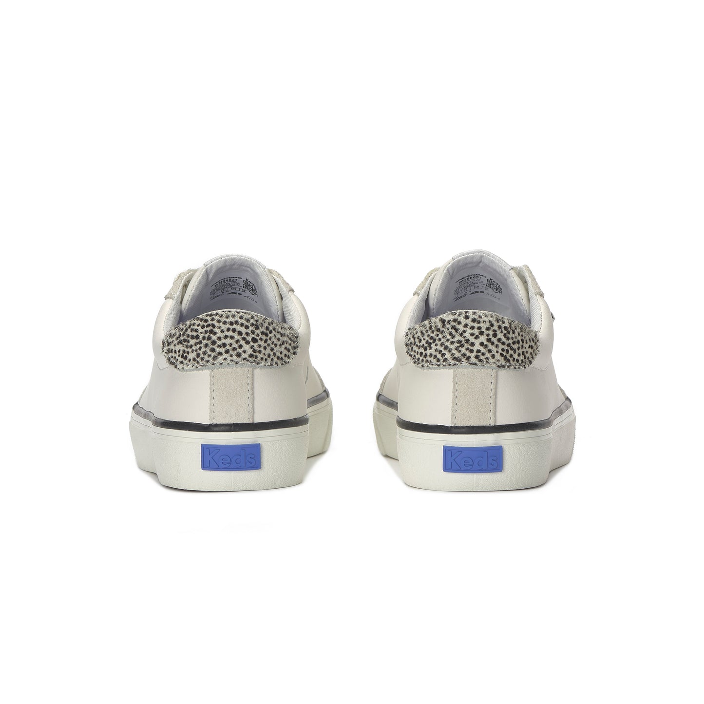 ジャンプ キック T-トゥ レザー/スエード ヘアー カーフヒール ナチュラルホワイト WH68631