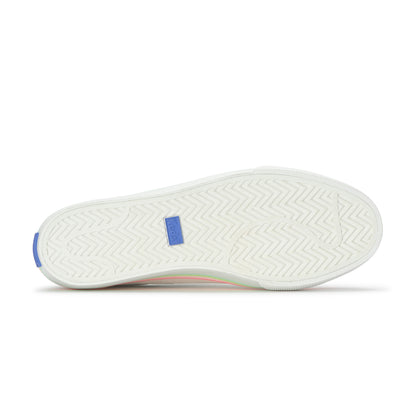 ジャンプ キック レザー フォクシング ストライプ オフホワイト WH69169