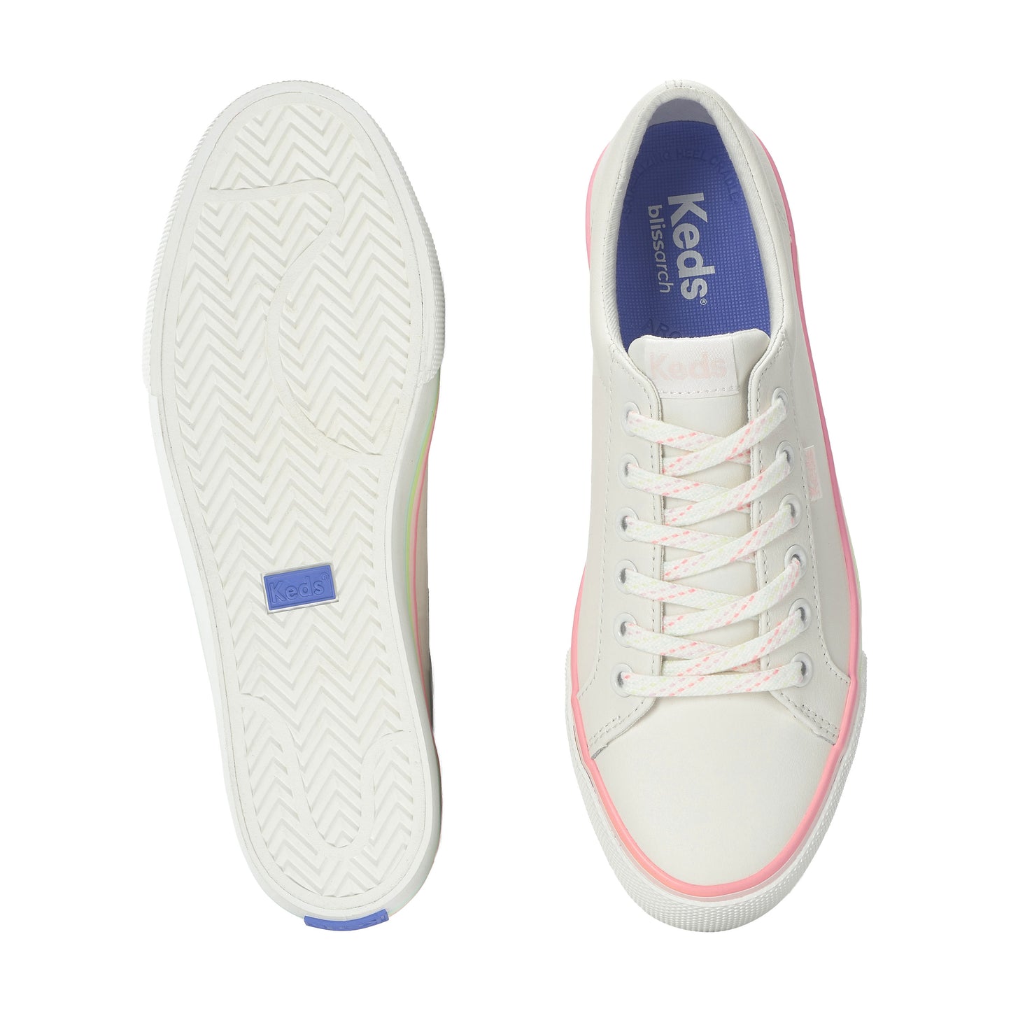 ジャンプ キック レザー フォクシング ストライプ オフホワイト WH69169