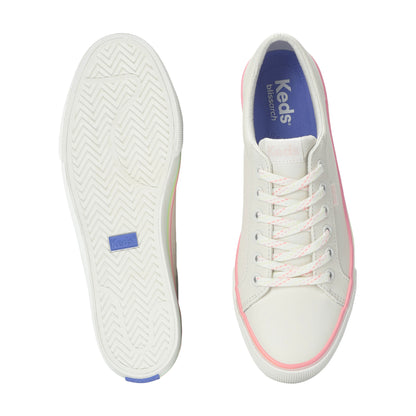 ジャンプ キック レザー フォクシング ストライプ オフホワイト WH69169